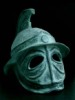 Etruscan gladiator helmet